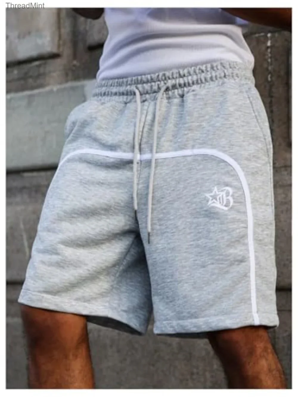 Men's Athletic Sweat Shorts with Pockets Workout Jogger Gym Running Streetwear